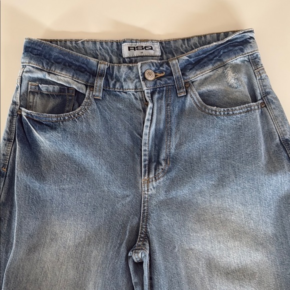 RSQ distressed skater baggy - Picture 2 of 6